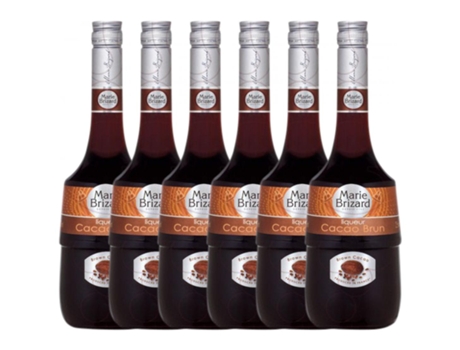 Licor MARIE BRIZARD Marie Brizard Crema Cacao (0.7 L - 6 unidades)