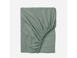 Lençol Capa Cinza Antracite ONIRICA (cama 160 Cm)