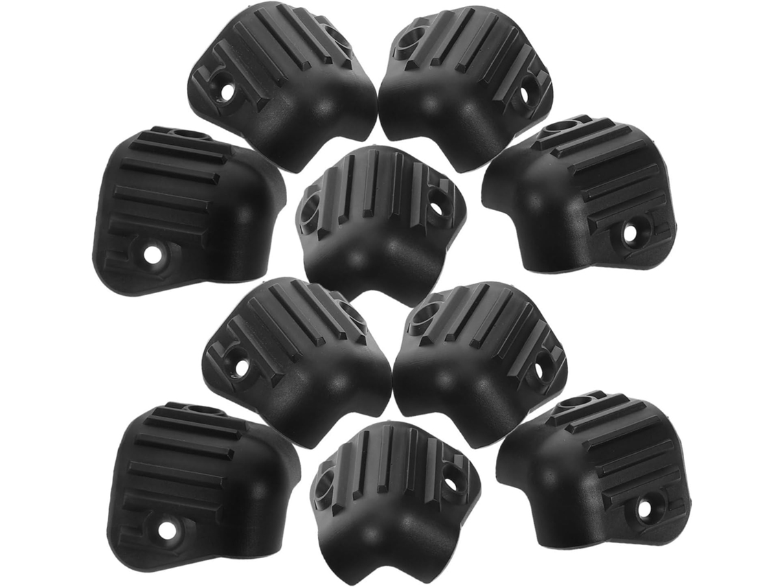 Lifkome 20-protetores De Canto Plástico Para Móveis, Armários, Amplificadores De Guitarra, Ferramentas De Proteção