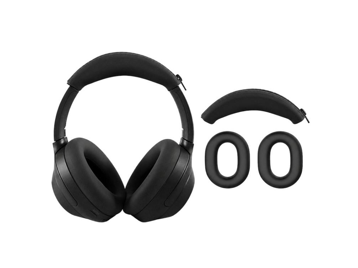 Capa Protetora Halinuia Silicone Macio 2 Em 1 Modelo Wh34 (compatível Sony Wh-1000xm3/xm4, Estrutura Combinada)