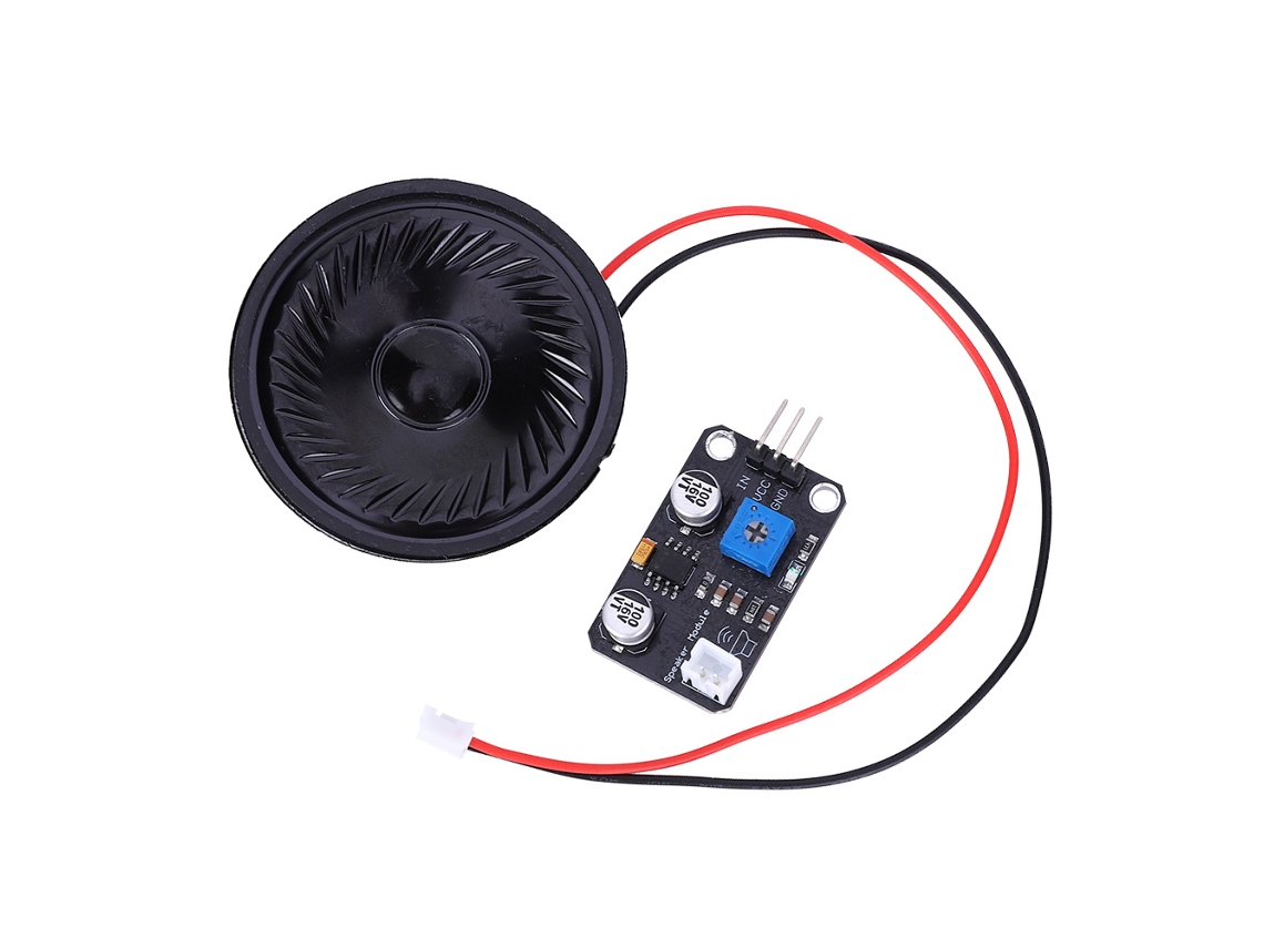 Laxiscreed Modulador De Áudio Para Altifalantes, Acessório Para Reproduzir Música