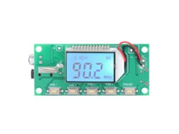 Transmissor FM PLL DSP com Modulação Digital e Microfone