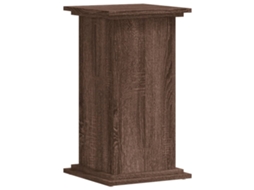 Plant Stand, Plant Stands Vidaxl Marrom Madeira Processada (33 X 33 X 60 Cm)