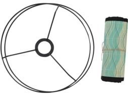 1 Peça de Cúpula Decorativa Moderna para Abajur de Mesa Ou de Teto: Elegância e Aconchego para o Seu Interior. SFUSHOS
