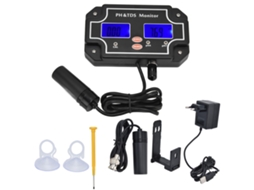 Analisador Digital De Qualidade Da Água Ph Tds Com Lcd Ph‑2683
