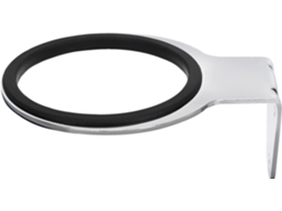 Suporte para Secador de Cabelo, Parede Cabelo em Aço Inoxidável, Ca Belo Banheiro, GOKOCO