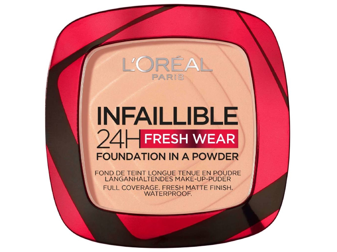 Pó e Base 2 em 1 Infaillible 24h Fresh Wear 245 L'ORÉAL PARIS 1