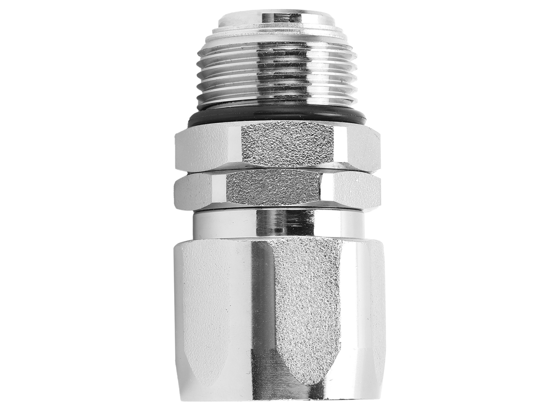 Conector De Bronce Para Junta Giratoria De Manguera Tipo Pistola (para Boquillas De Combustible, Giro Flexible)