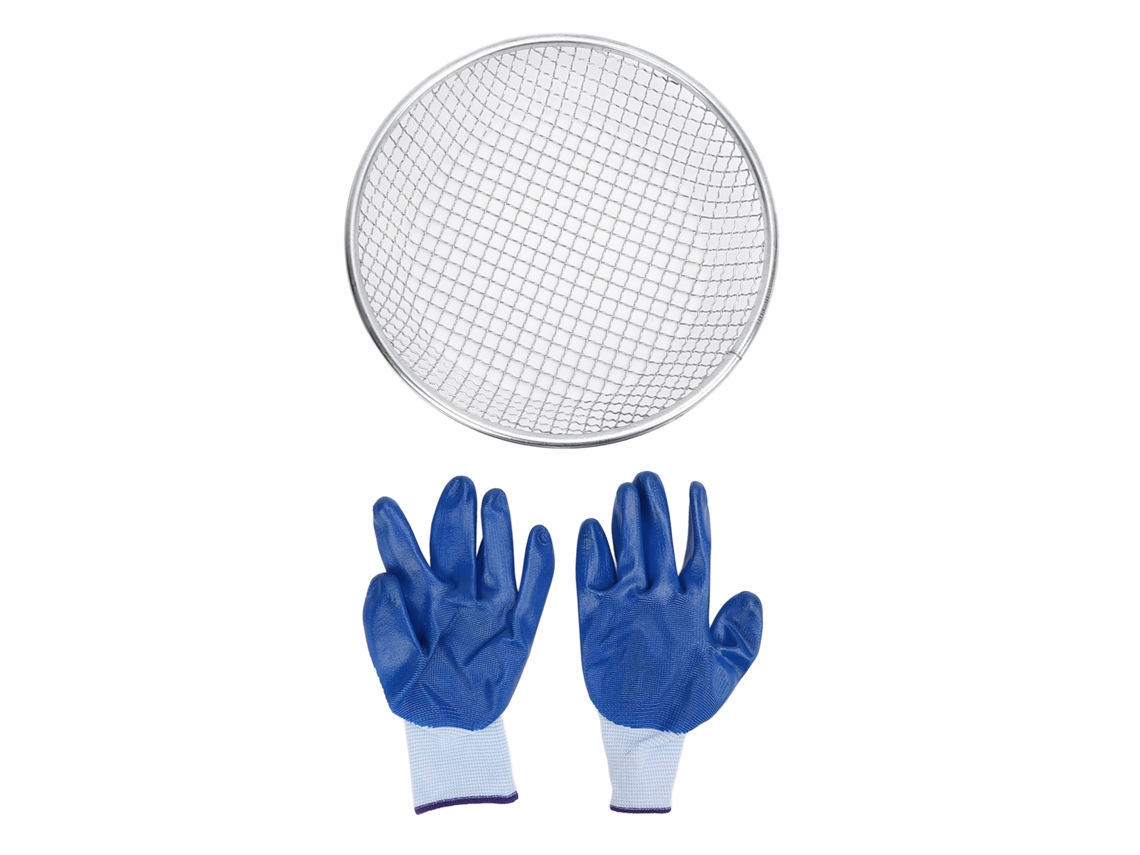 Despertador analógico eletrônico fofo com bateria para quarto branco Primerox