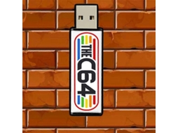 Pen Drive com 5370 Jogos para Console de Retrô C64 Mini. GOKOCO
