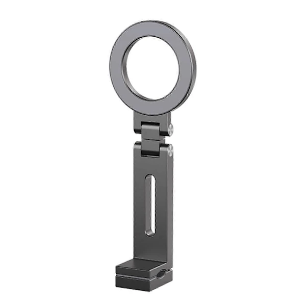 Suporte Magnético Portátil Para Celular, Potente E Prático, Ideal Para Viagens E Uso Em Casa Ou No Quarto.