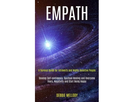 Livro Empath A Survival Guide for Introverts and Highly Sensitive People de Debbie Mellody (Inglês)