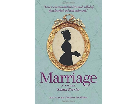 Livro Marriage de Susan Ferrier (Inglês)