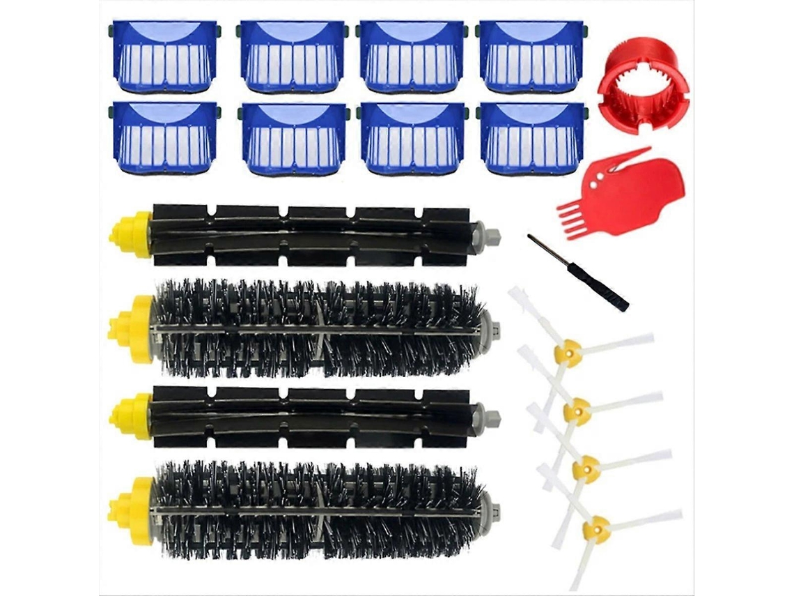 Kit De Substituição Para Aspirador Robô Da Série 600
