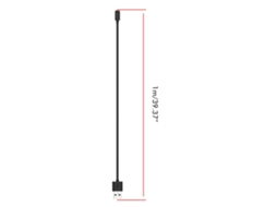 Cable de Carga para Mi Band 7 Pro e Redmi Watch2, USB 100 cm | S/MARCA