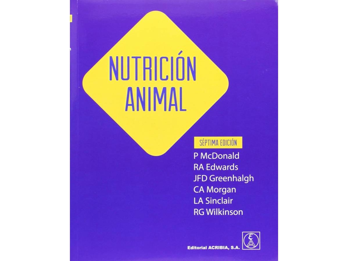 Livro Nutrición Animal (Espanhol)