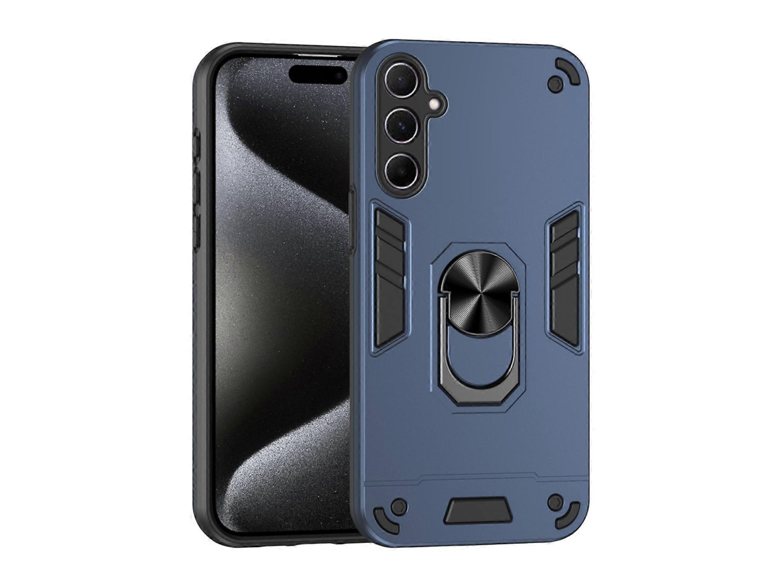 Capa De Celular Com Suporte De Anel De Metal À Prova De Choque