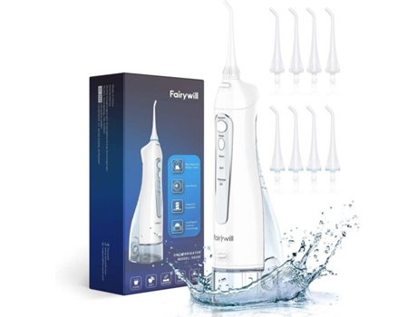 Irrigador Oral FAIRYWILL FW 5020E Branco 300 ml Worten.pt
