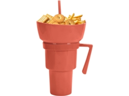 Copo Combinado Para Lanches E Bebidas, Adulto