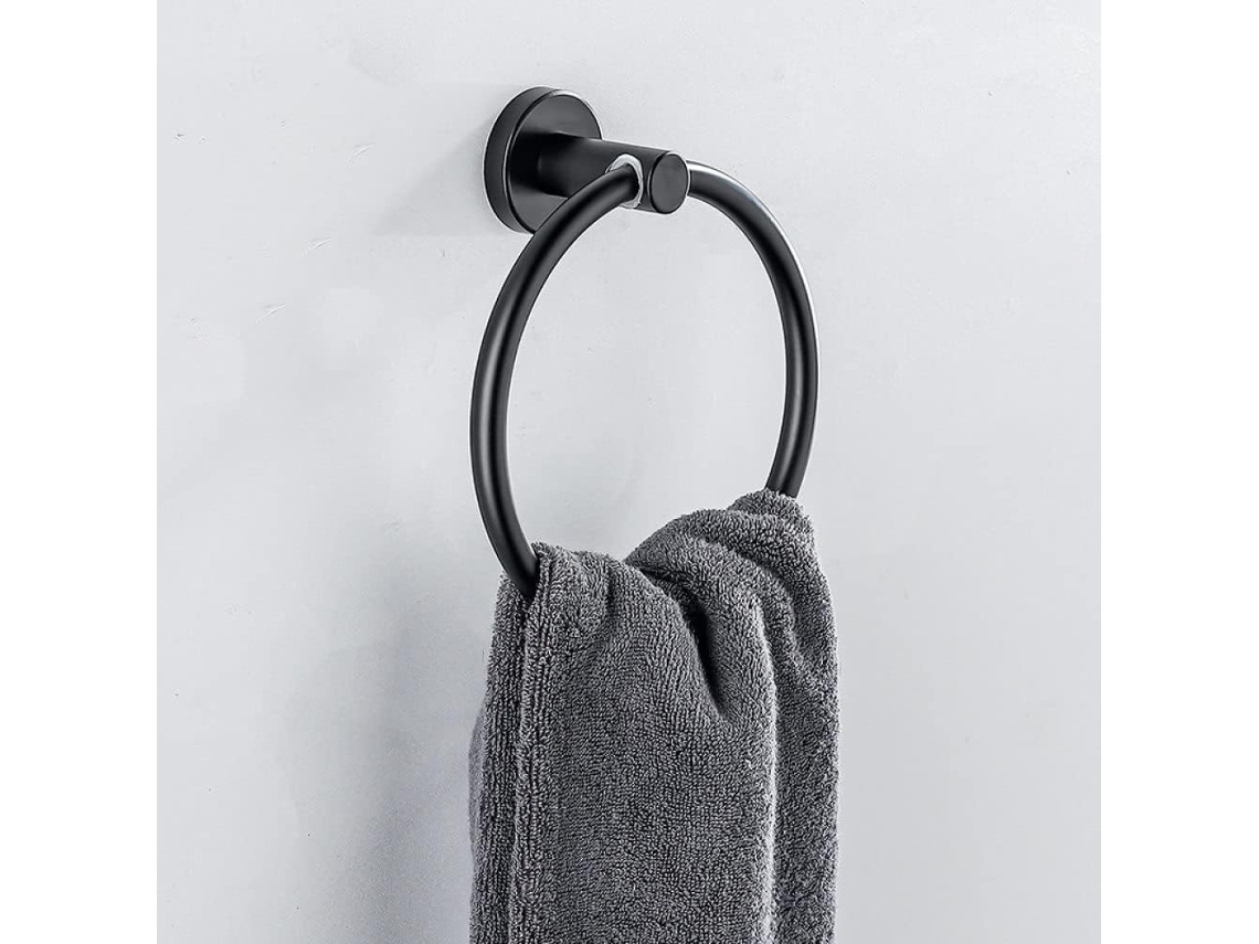Suporte Para Toalhas Em Aço Inoxidável, Porta-toalhas, A