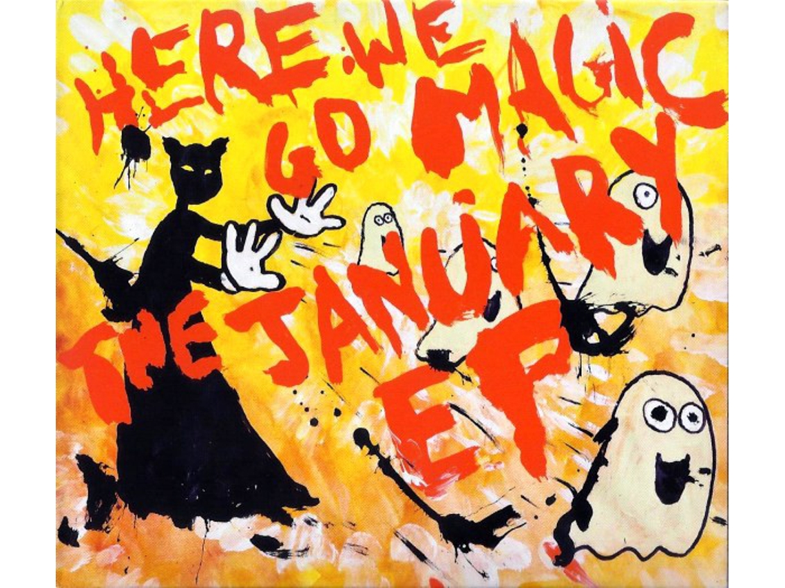 CD Here We Go Magic - The January EP