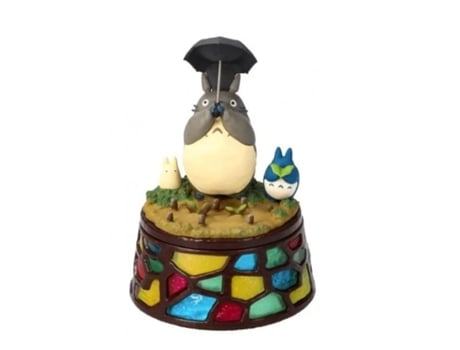 Figura Meu Vizinho Totoro Dondoko Estúdio de Dança Ghibli 8,5 Cm Benelic