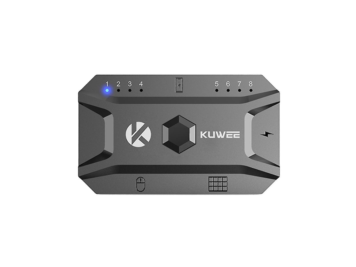 Conversor Usb 5.0 De Hub Bluetooth Com Fio Para Teclado E Mouse Para Adaptador De Hub Sem Fio Com Suporte Para 8 Dispositivos Para B10 Brilvibera