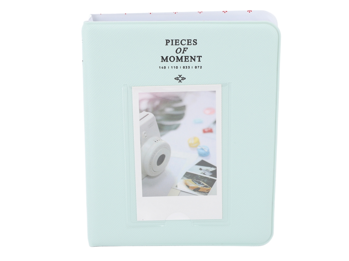 2026 álbum de Fotos de Cuero Pu para Cámara Instantánea Mini 12/11/9, Tamaño 3 Pulgadas