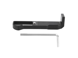 2026 placa Extensible L de Alumínio, Suporte Adaptador de Microfone, Suporte para Fotografia Vlog, Bracket L para Canon