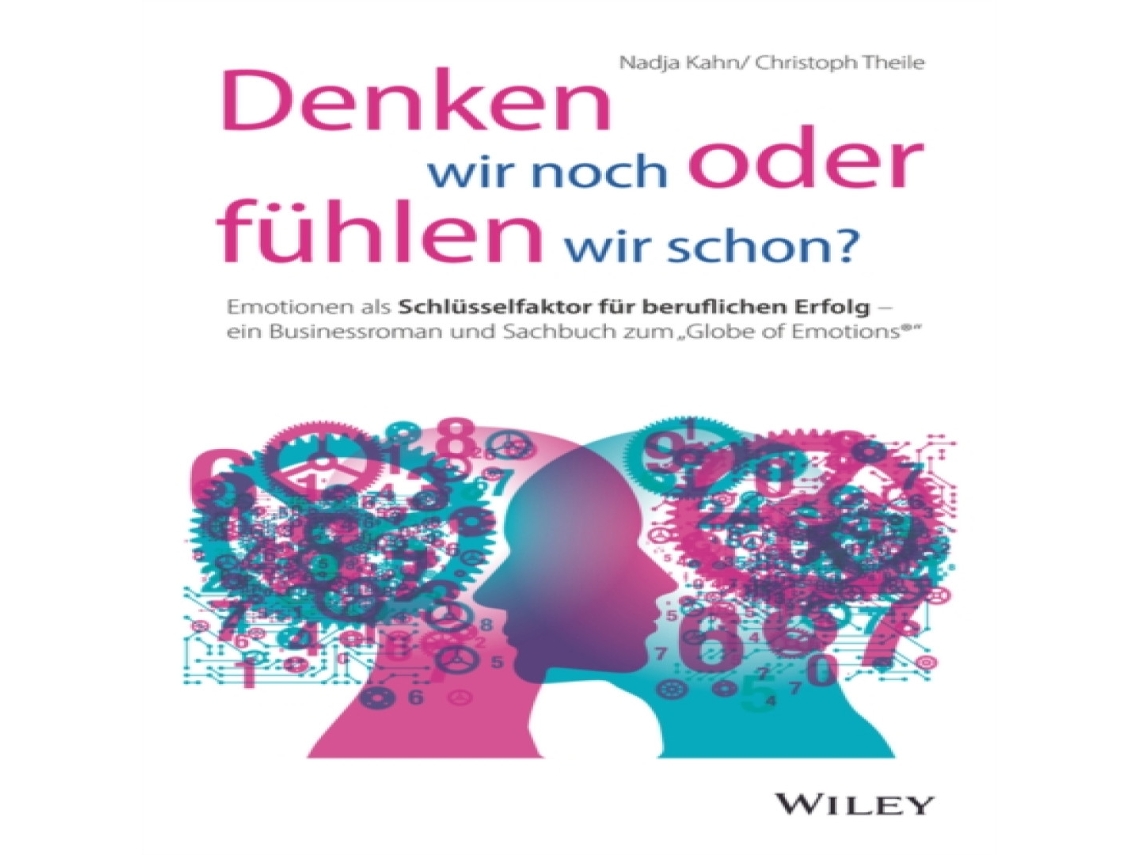 Livro Denken wir noch oder fühlen wir schon? de Nadja Kahn (Alemão)