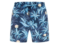 Shorts de Natação Cannonball Volley 17´´ Azul S Homemhurley