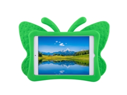 Capa Protetora Anti-queda Infantil Eva Para Ipad Mini1/2/3/4, Design De Borboleta Com Corte 3d.