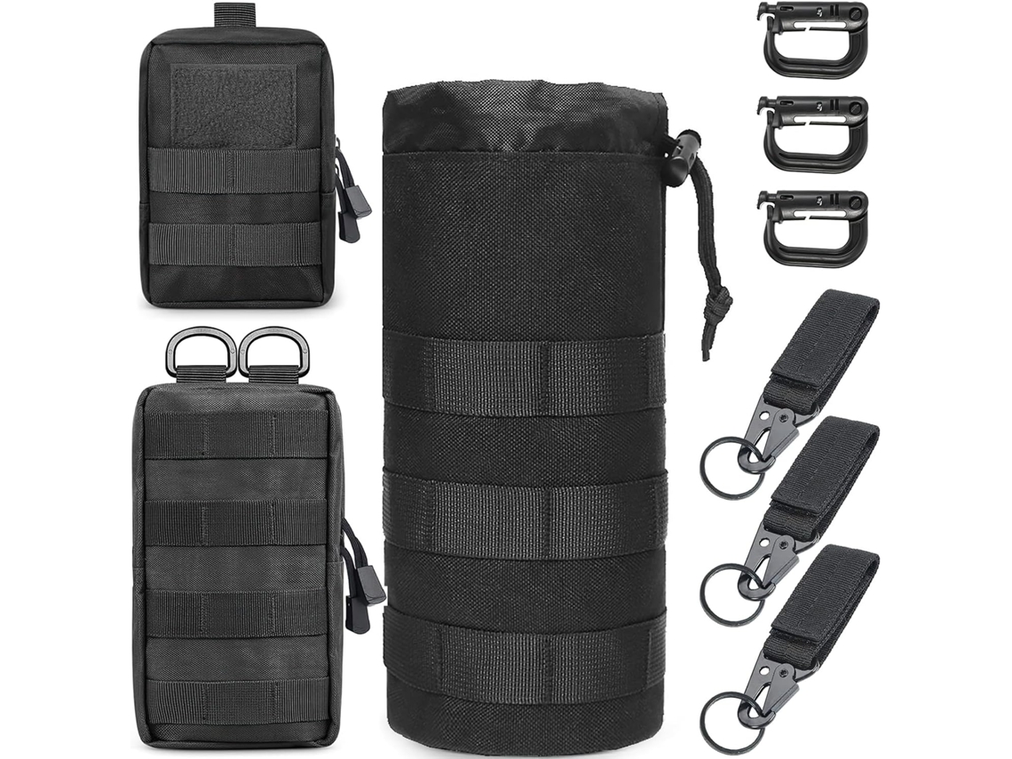 Bolsa de Cintura AQUAFORGE impermeável entrada para fone leve para corrida, caminhada e viagem