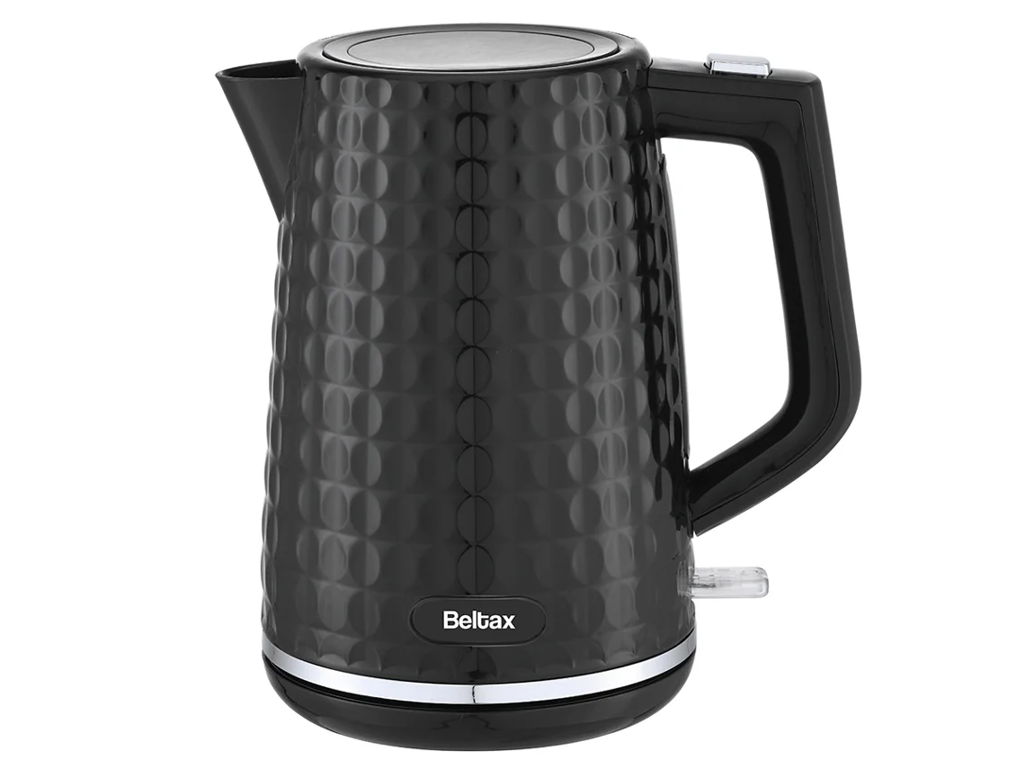 Jarro Elétrico BELTAX BEK-7309 (1.7 L - 2200 W - Preto)