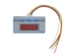 Contador Digital Automático 1 999999 5 24v Yf 16 Controle Industrial Display Eletrônico