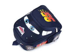 Mochila Escolar Disney Kindergarten Cartoon 3D 95 Car Boys Mochila Infantil de 2 a 5 Anos