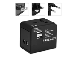 Adaptador Universal LAXISCREED 2 Usb Fast Charge