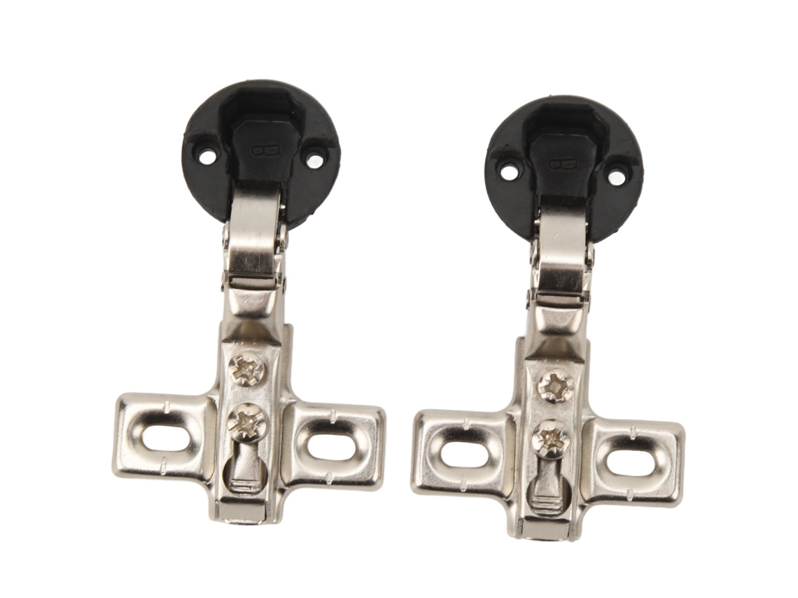 Mola De Vidro 26mm Para Armário 2 Peças
