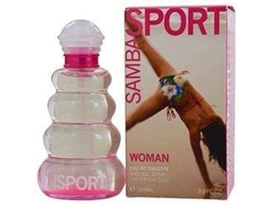 Perfume PERFUMERS WORKSHOP Samba Sport Eau De Toilette (100ml)