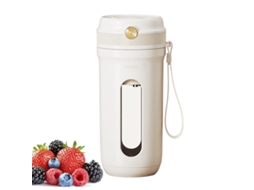 Lurelia Liquidificador Portátil Recarregável Usb, Aço Inoxidável, Sem Bpa, Para Smoothies