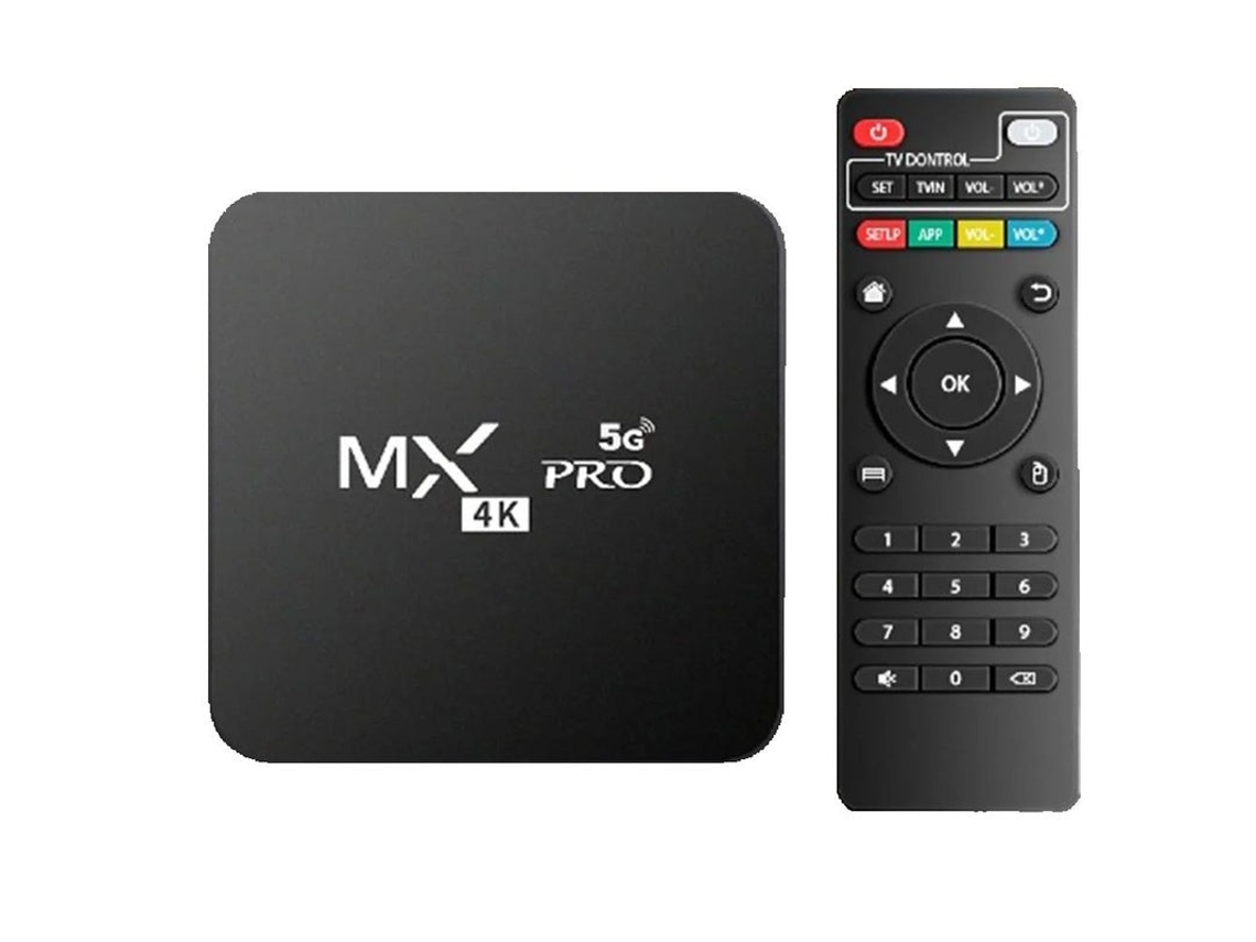 Smart Tv Box Mxq Pro 4k Hd , 1gb 8gb , Android 12 Set Smart Tv Box 2,4/5g Dual Wifi Reproductor Multimedia De Vídeo 3d Home Theater Tv Decodificador