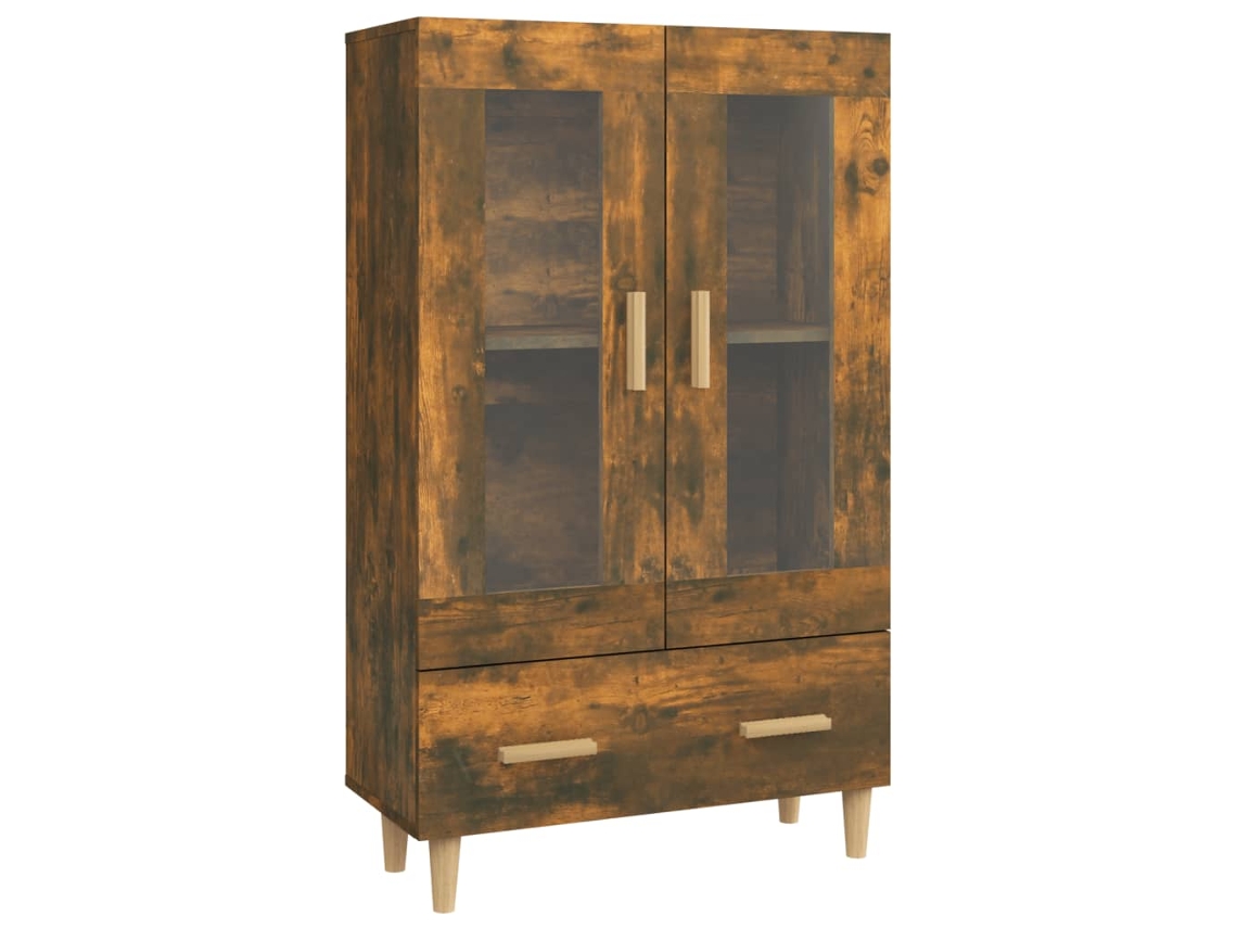 Highboard, Highboards Vidaxl Marrom Madeira Processada (n/a)