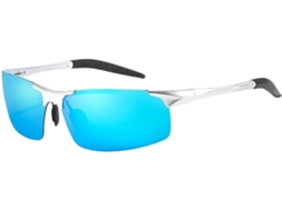 Óculos de Sol Masculinos Lunette Velo Homme Resistente Leve S/MARCA