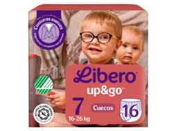 Fralda Up&Go T7 16-26KG Libero