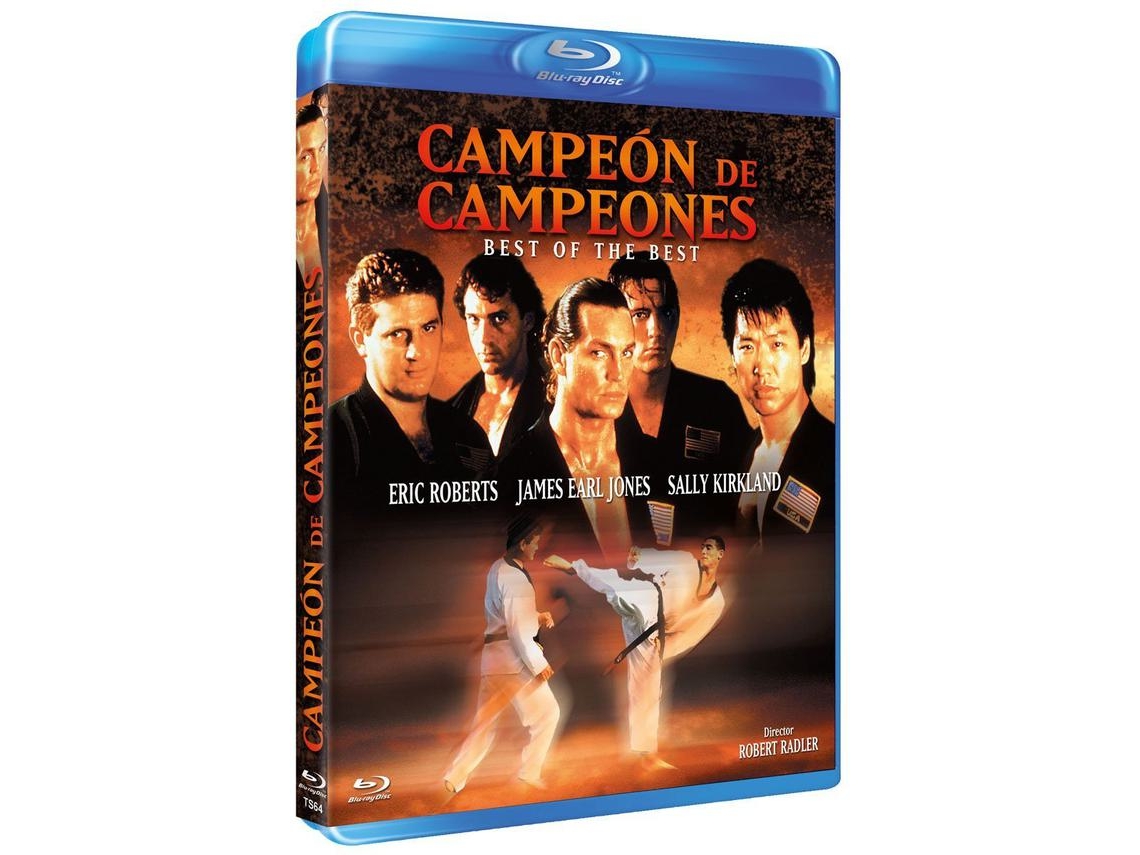 Blu-Ray Best of the Best  / Campeon De Campeones (Edição em Espanhol)