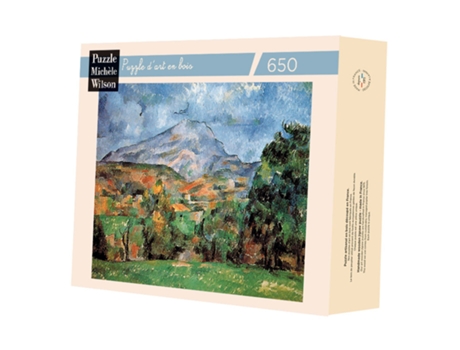 Puzzle PUZZLE MICHELE WILSON Madeira - Bege - 40 x 32 cm)