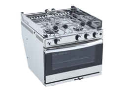 Cozinha com Forno/Grill Bretagne Prateado 56.3 X 51.5 X 48 Cmeno