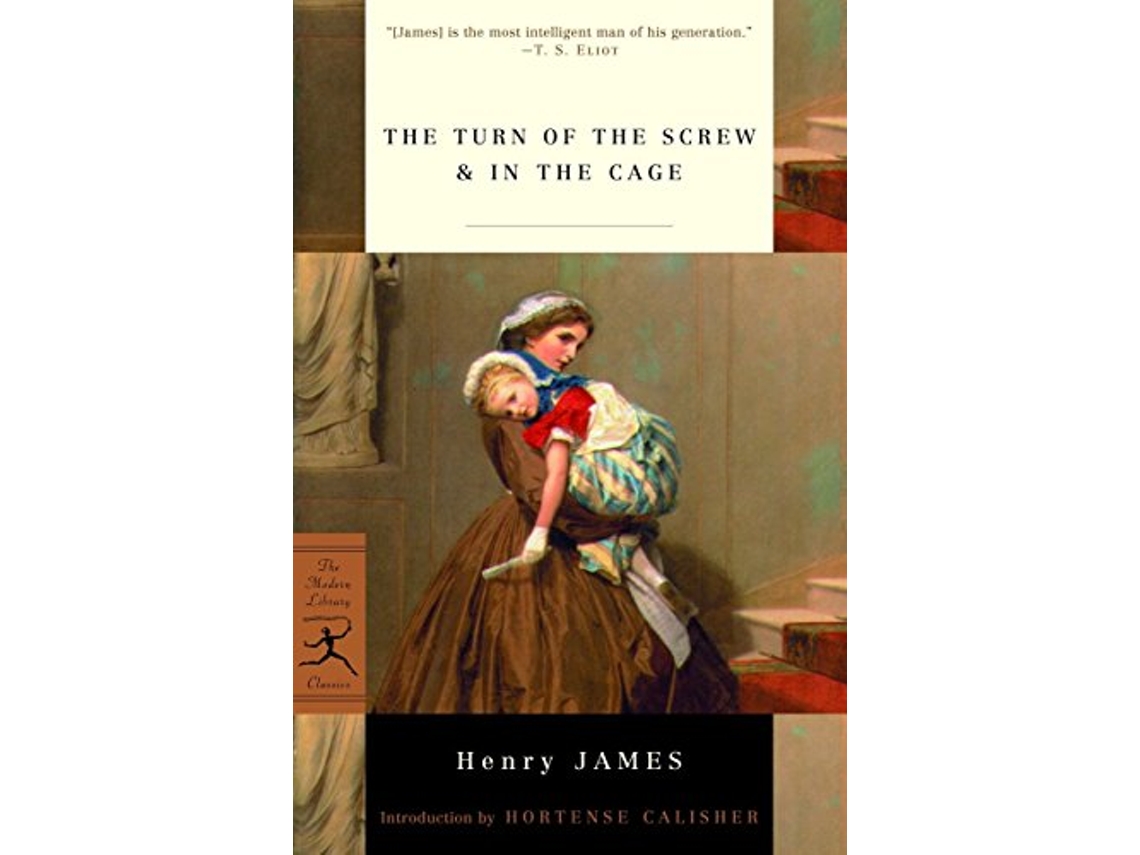Livro Turn of the Screw In the Cage de Henry James (Inglês)