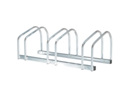 Suporte para 3 bicicletas estacionamento para interior e exterior 76x33x27cm prateleira de garagem BTFORUS
