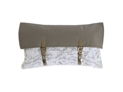 Almofada HOME ESPRIT Branco Bege 50 X 10 X 30 Cm
